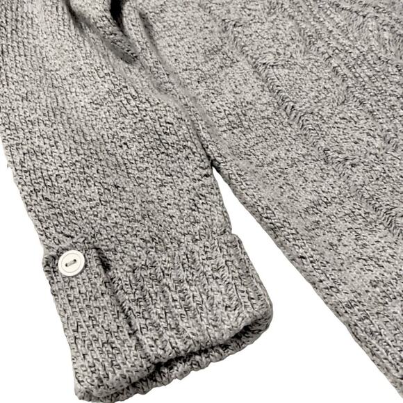 Rebecca Malone Lavender Fleck Cable Knit Sweater Small Acrylic Blend CozyCore - Picture 4 of 10